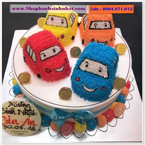 Bánh Sinh Nhật Xe Hơi - K14